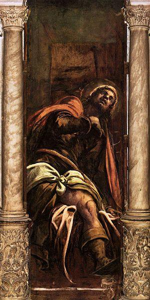 Jacopo Tintoretto Saint Roch oil painting image